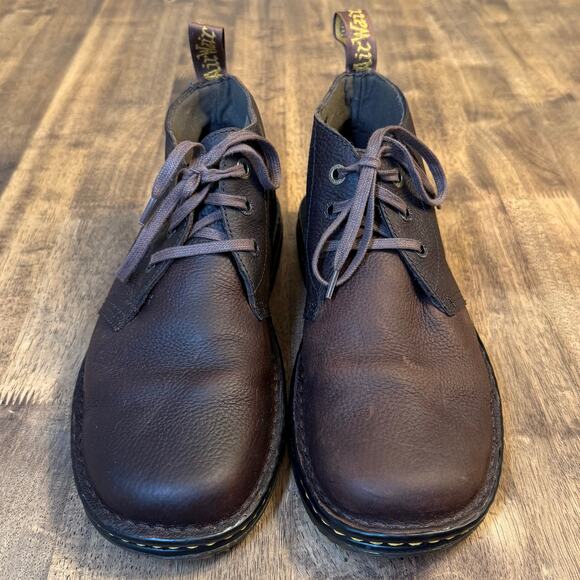 Doc Martens Men’s Sussex Chukka Ankle Boot Show Pebble Leather Brown US 12 EU 46 - Picture 7 of 10